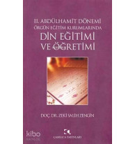 II.Abdülhamit Dönemi Din Eğitimi