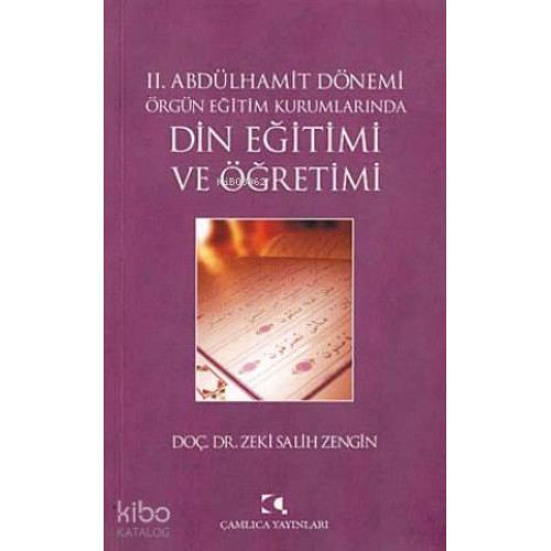II.Abdülhamit Dönemi Din Eğitimi