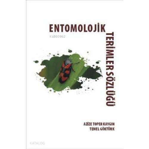 Entomolojik Terimler Sözlüğü