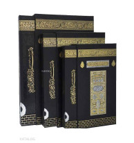 Kur'an-ı Kerim (Ayfa 059-Rahle Boy-Kabe Görünümlü-Mühürlü-2 Renk)