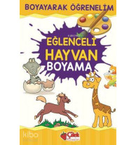 Eğlenceli Hayvan Boyama