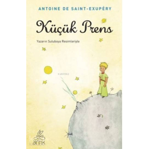 Küçük Prens (Antik Dünya Klasikleri)