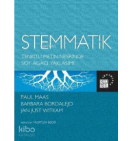 Stemmatik; Tenkitli Metin Nesrinde Soy-Ağacı Yaklaşımı