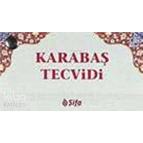 Karabaş Tecvidi (Kartela)