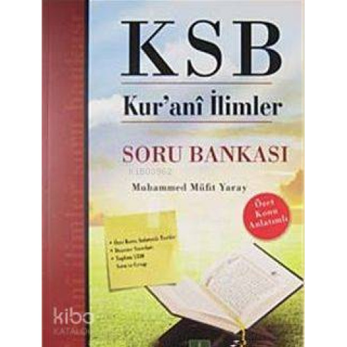 KSB Kur'ani İlimler Soru Bankası