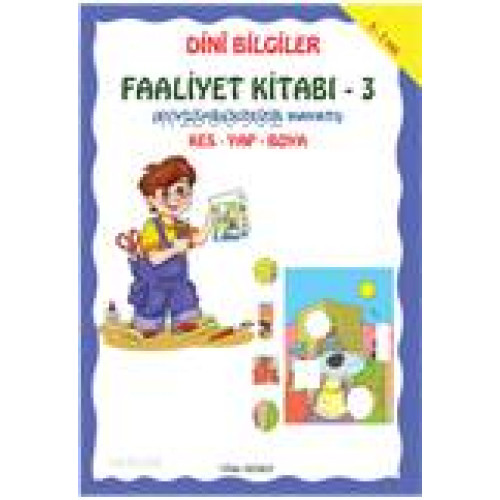 Dini Bilgiler Faaliyet Kitabı 3; Peygamberimizin Hayatı