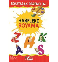 Harfleri Boyama