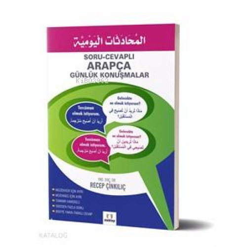 Soru Cevaplı Arapça Günlük Konuşmalar