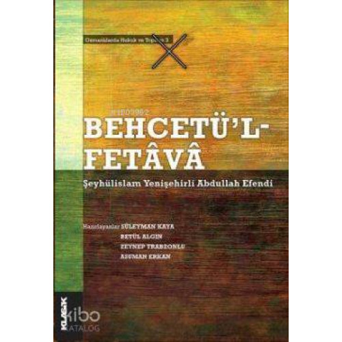 Behcetü'l - Fetava