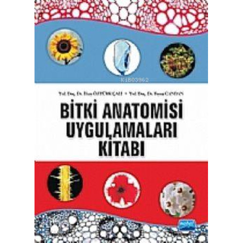 Bitki Anatomisi Ve Uygulamaları Kitabı