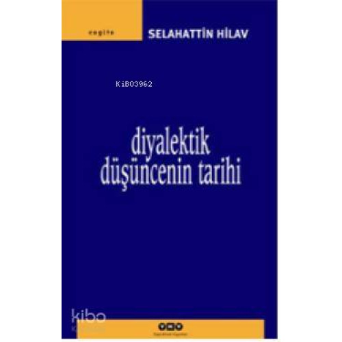 Diyalektik Düşüncenin Tarihi