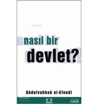 Nasıl Bir Devlet?