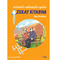 Bilmeceli-Bulmacalı-Oyunlu Zekat Kitabım