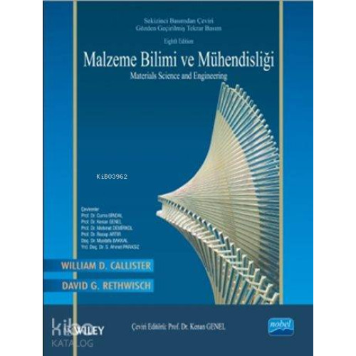 Malzeme Bilimi ve Mühendisliği; Materials Science and Engineering