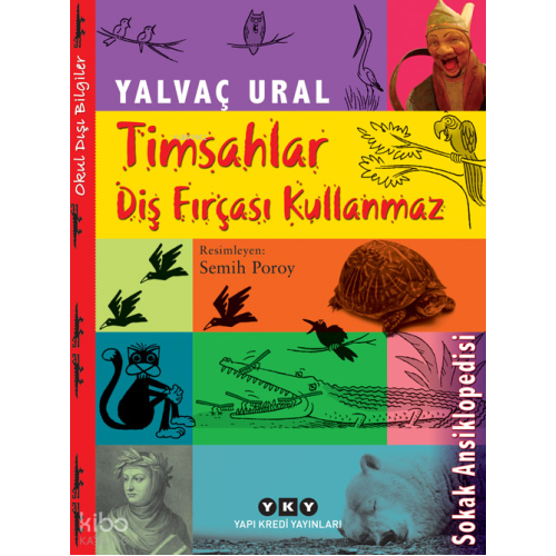 Timsahlar Diş Fırçası Kullanmaz; Sokak Ansiklopedisi