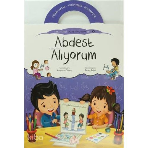 Abdest Alıyorum