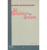 Analitik Dil Felsefesinde Dil Düşünce ve Anlam