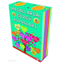 Masallarla Görgü Kuralları - Set (10 Kitap)