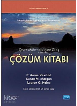 Çevre Mühendisliğine Giriş Çözüm Kitabı