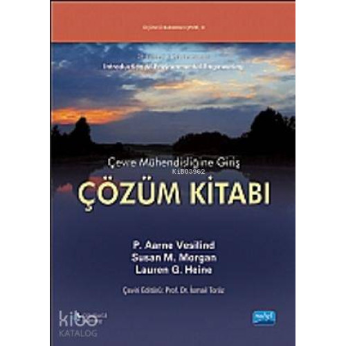 Çevre Mühendisliğine Giriş Çözüm Kitabı