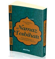 Namaz Tesbihatı (Ayfa-074, Cep Boy, Şamua)