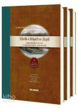 Tarih-i Raşid ve Zeyli (3 Cilt , ciltli)