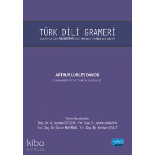 Türk Dili Grameri