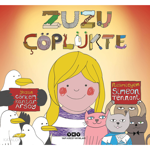 Zuzu Çöplükte (3-8 Yaş)