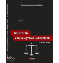 Mısır'da Kanunlaştırma Hareketleri