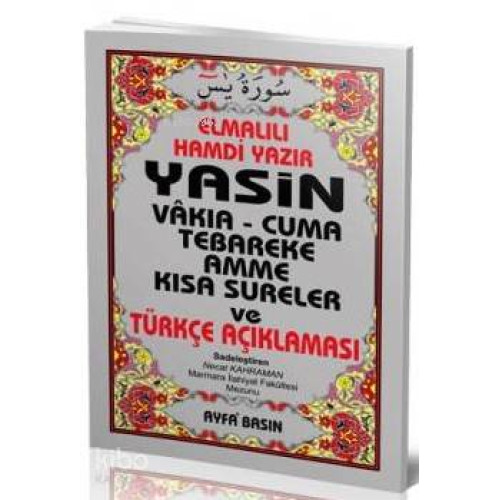 Yasin (Ayfa-009, Çanta Boy, Mealli)