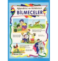 Eğlendirici ve Güldürücü Bilmeceler (Küçük Boy); 8 Yaş ve Üstü