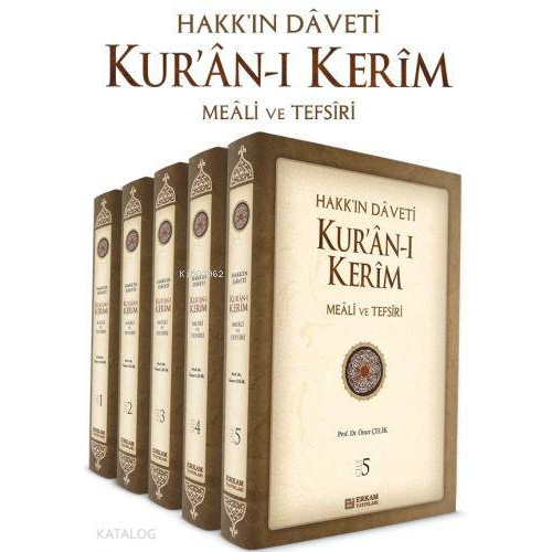 Hakk'ın Daveti Kur'an-ı Kerim Meali Ve Tefsiri; 5 Kitap