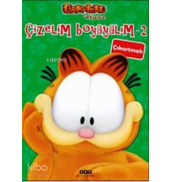 Çizelim Boyayalım 2 - Garfield ile Arkadaşları (çıkartmalı)