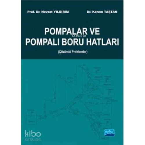 Pompalar ve Pompalı Boru Hatları (Çözümlü Problemler)