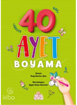 40 Ayet Boyama