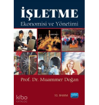 İşletme Ekonomisi ve Yönetimi