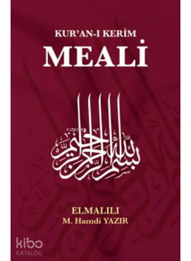 Kur'an-ı Kerim Meali