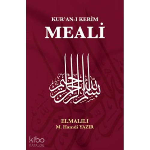 Kur'an-ı Kerim Meali