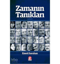 Zamanın Tanıkları; Söyleşiler