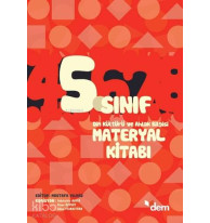 5. Sınıf Din Kültürü ve Ahlâk Bilgisi Materyal Kitabı