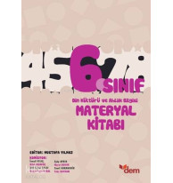 6. Sınıf Din Kültürü ve Ahlâk Bilgisi Materyal Kitabı