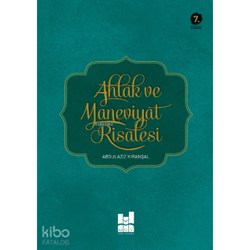 Ahlak ve Maneviyat Risalesi (Cep Boy)