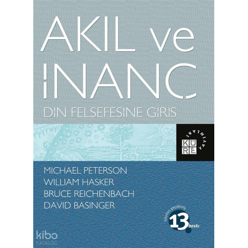 Akıl Ve İnanç; Din Felsefesine Giriş