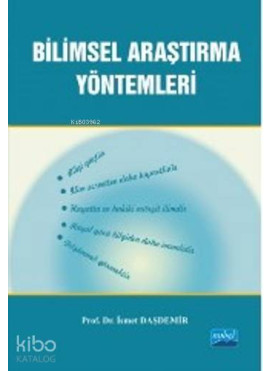 Bilimsel Araştırma Yöntemleri