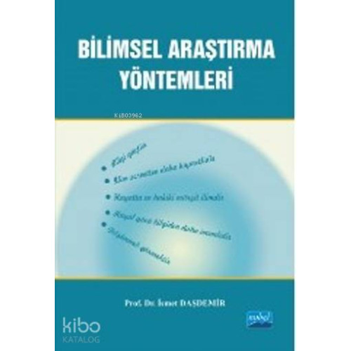 Bilimsel Araştırma Yöntemleri