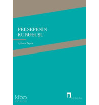 Felsefenin Kuruluşu