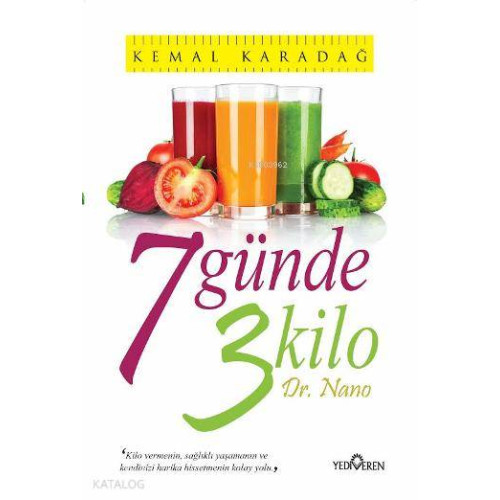 7 Günde 3 Kilo