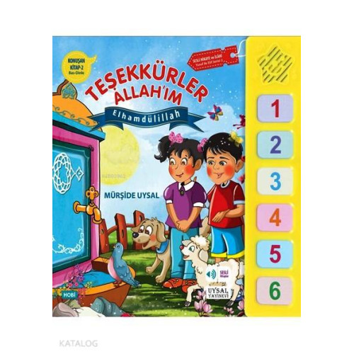 Konuşan Kitap 2 - Teşekkürler Allah'ım; Elhamdülillah