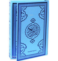 Kur'an-ı Kerim (Mavi Kapak-Bilgisayar Hattı-4 Renkli)