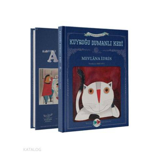 Kuyruğu Dumanlı Kedi